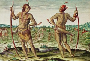 Habitantes de Virginia, de 